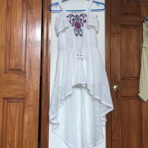 Girls concert dress for school
